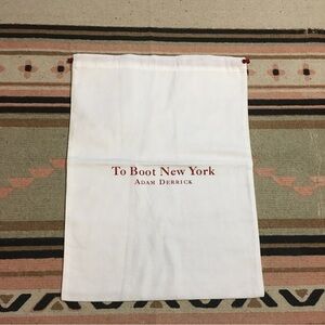 To Boot New York one Dustbag medium approx 11” x 15” travel shoes organize